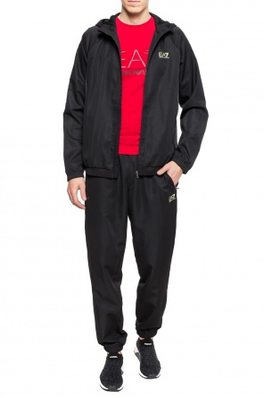Logo sweatpants & sweatshirt set, zdjęcie 2 Logo sweatpants & sweatshirt set od EA7 Emporio Armani